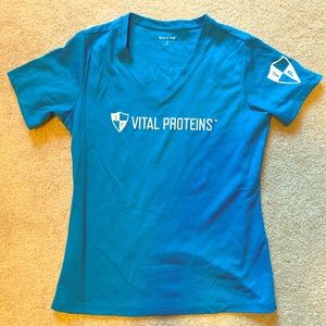 Vital Proteins Jersey Material T-Shirt